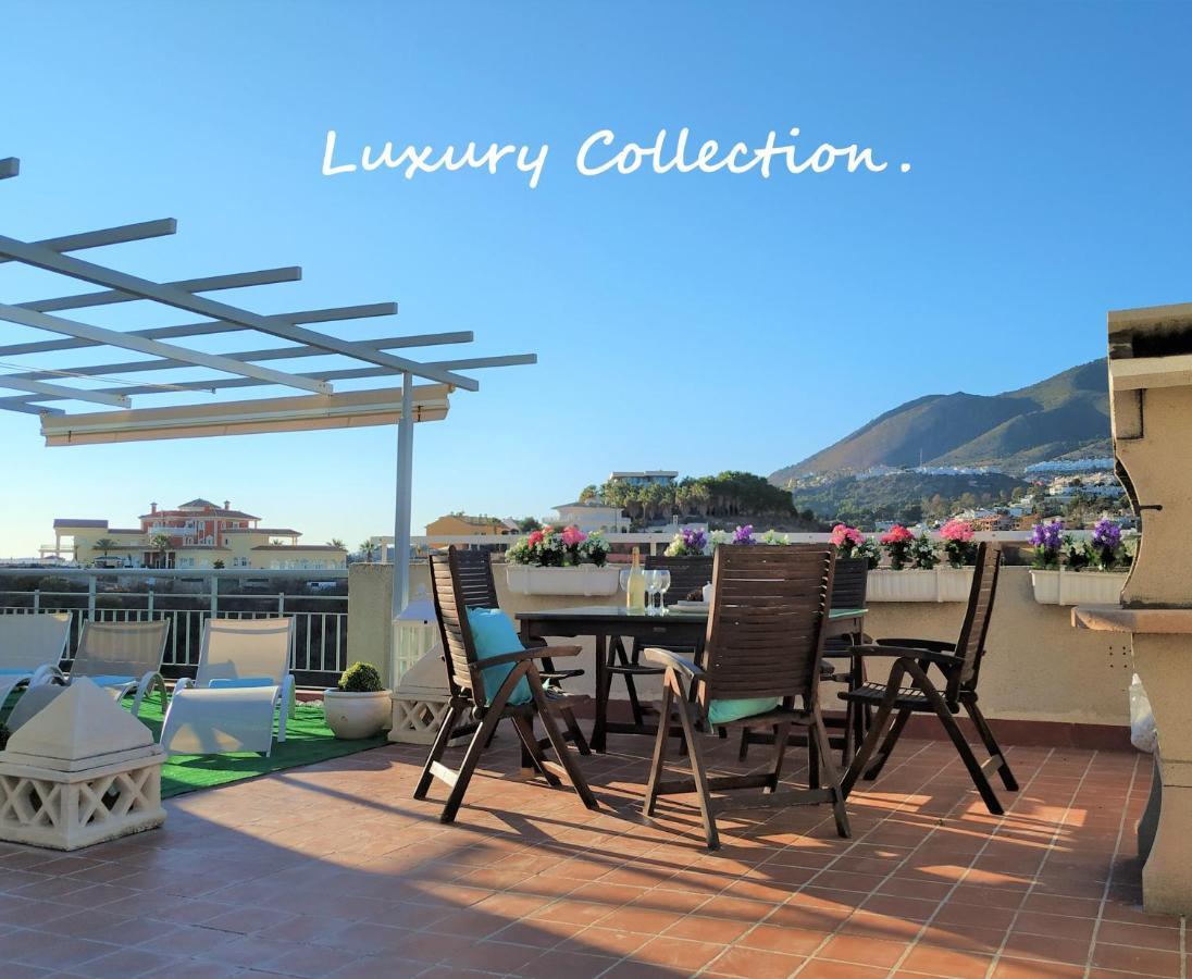 Pena Beach 3 Bedroom Duplex, Bbq, Pool, Sea Views, Benalmádena Zewnętrze zdjęcie