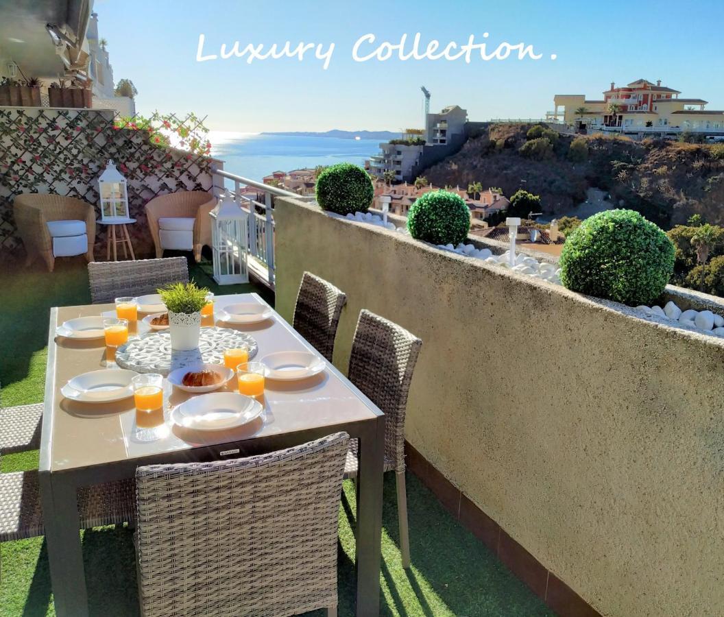 Pena Beach 3 Bedroom Duplex, Bbq, Pool, Sea Views, Benalmádena Zewnętrze zdjęcie